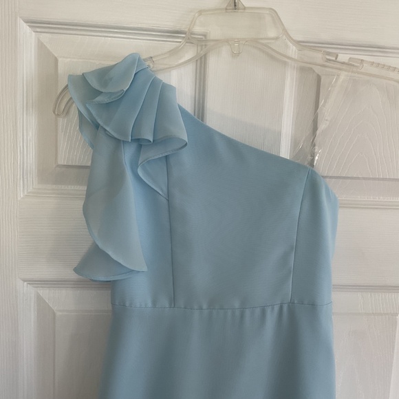 Jr Bridesmaid/Flower Sky Blue Chiffon Dress Little Girl Size 9 from JJ’sHouse - Picture 2 of 7